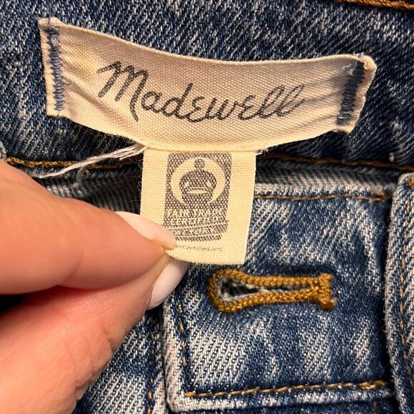 Madewell The Perfect Vintage Jean Raw Hem size 23 - Picture 3 of 11